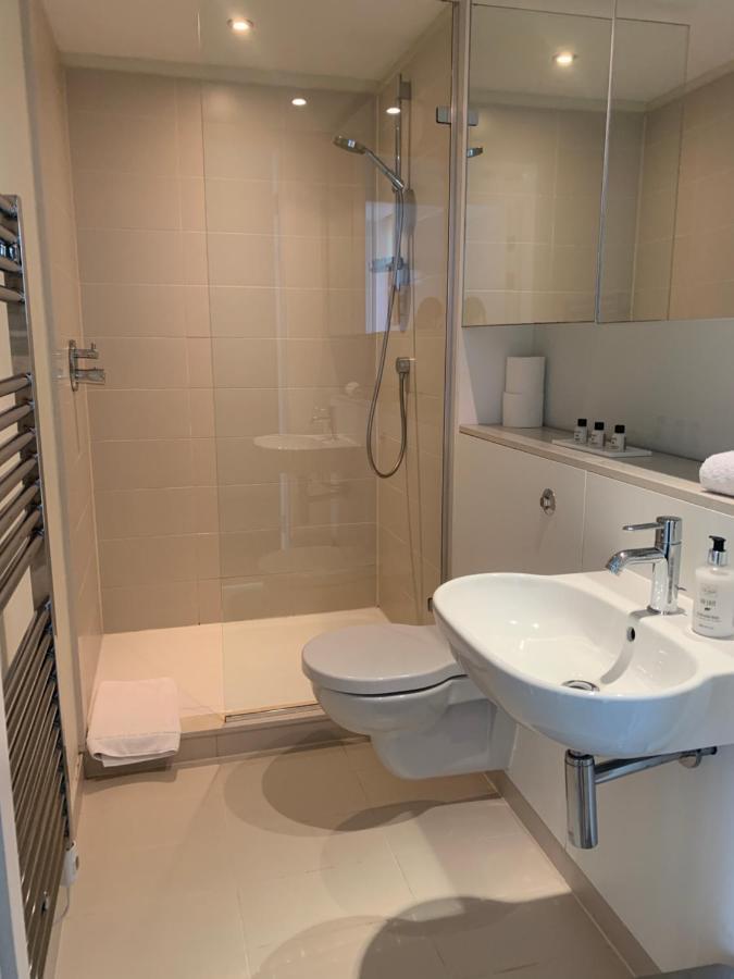 אדינבורו Quartermile 1 Bedroom Apartment - With Free Parking Included מראה חיצוני תמונה